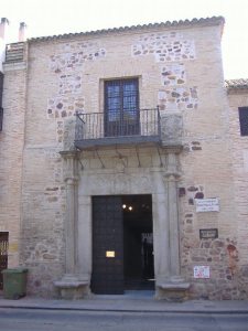 Palacio de Hernán Pérez del Pulgar del siglo XV