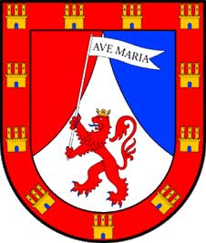 Escudo de Armas de Hernán Pérez del Pulgar