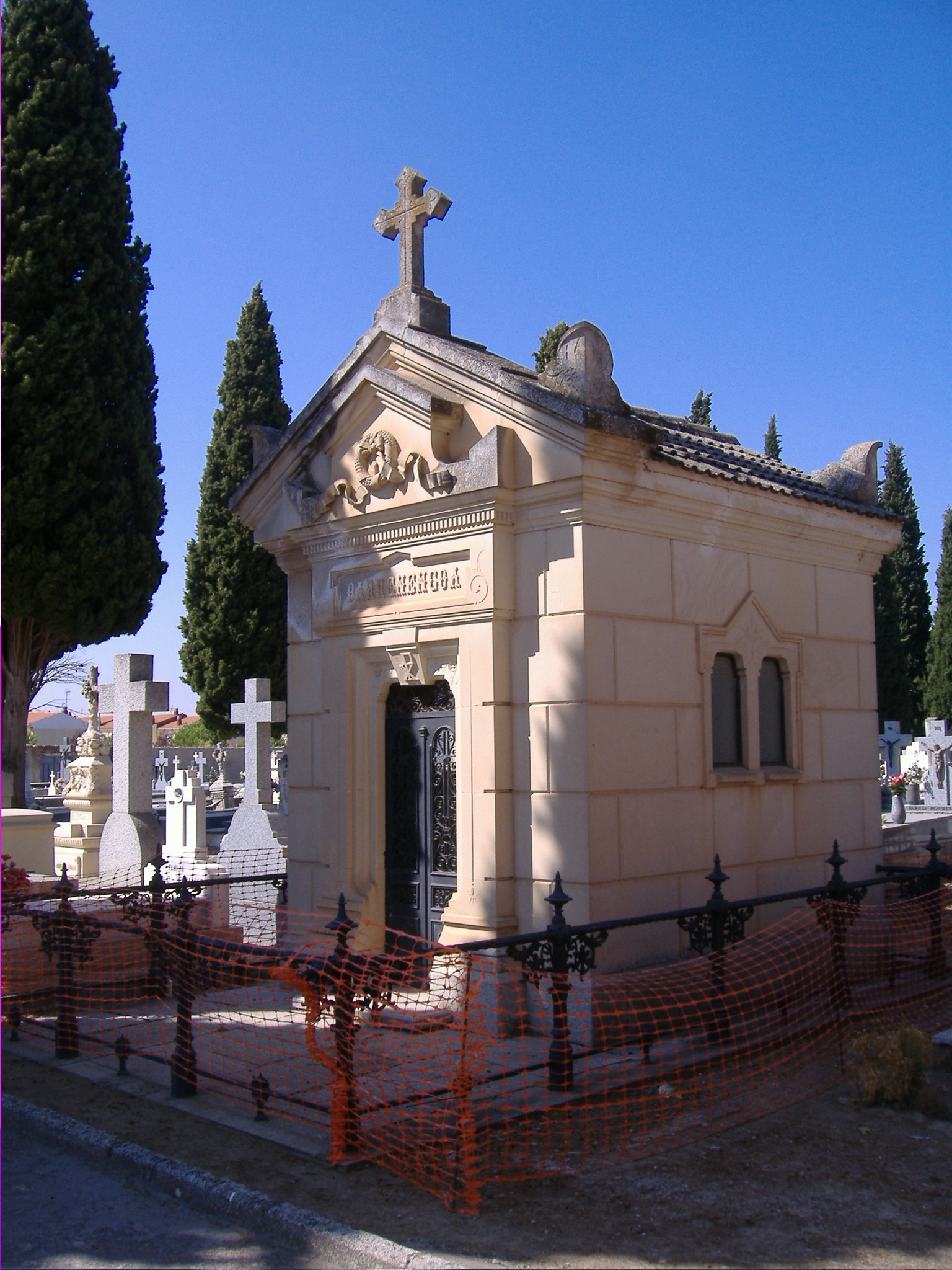 Mausoleo Barrenengoa años 20